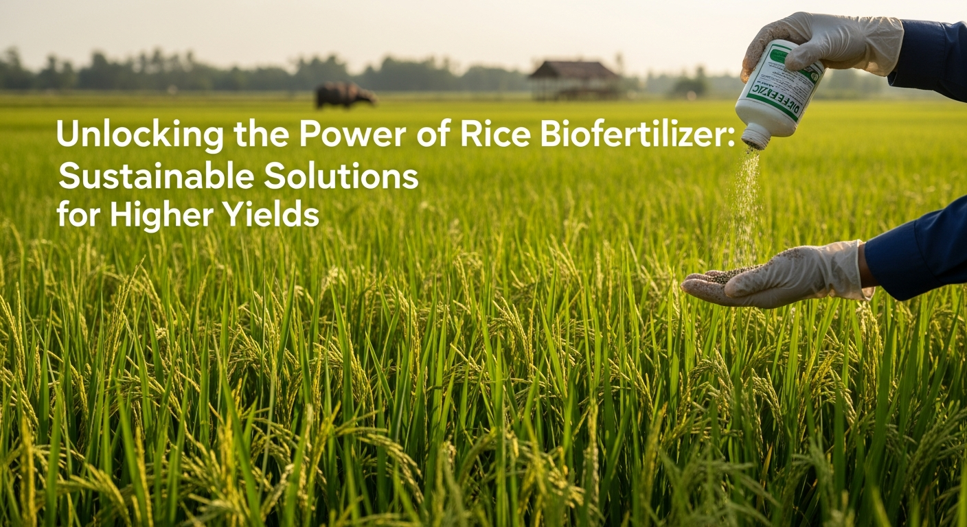 Unlocking the Power of Rice Biofertilizer: Su..