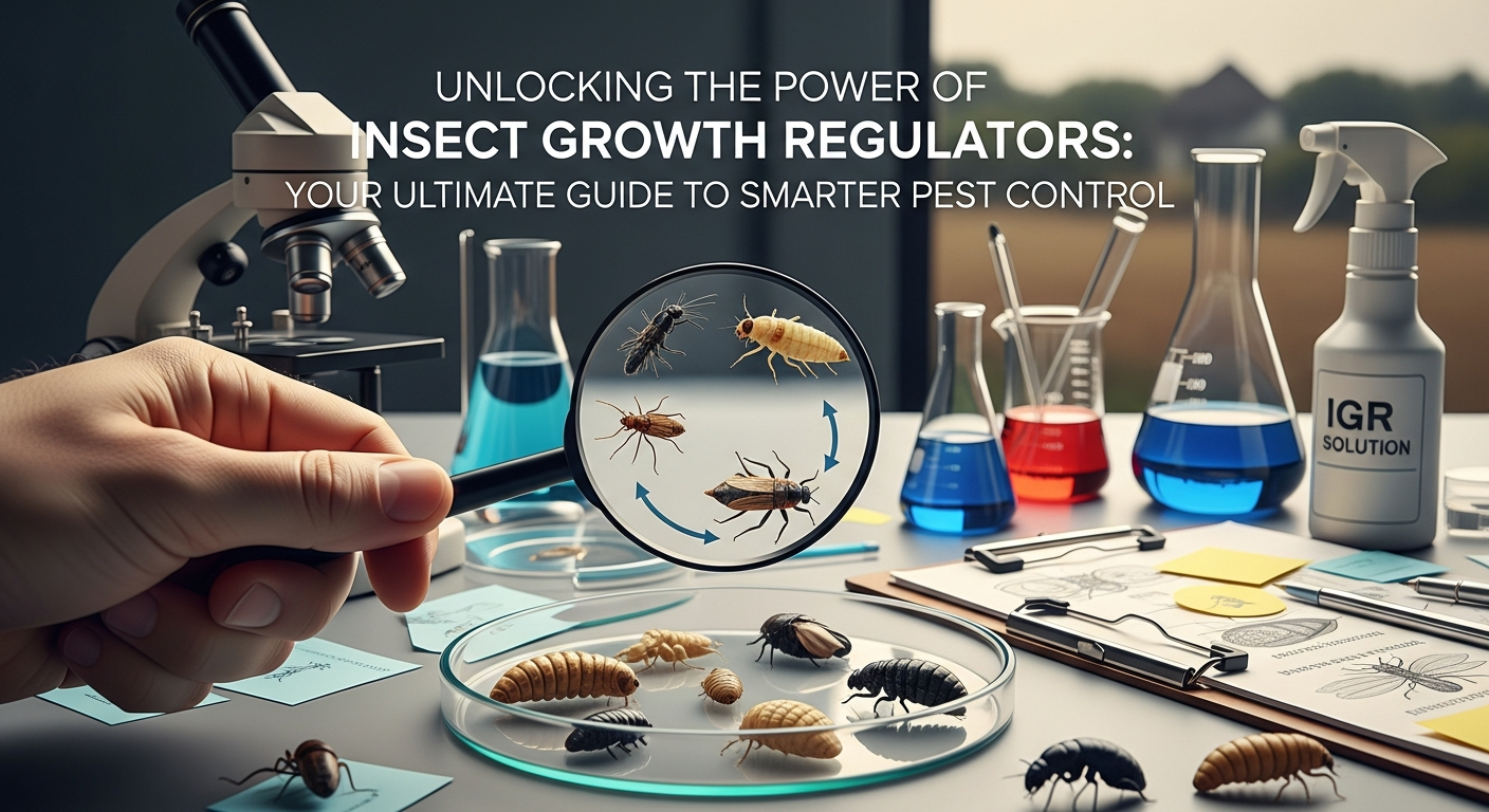 Unlocking the Power of Insect Growth Regulato..