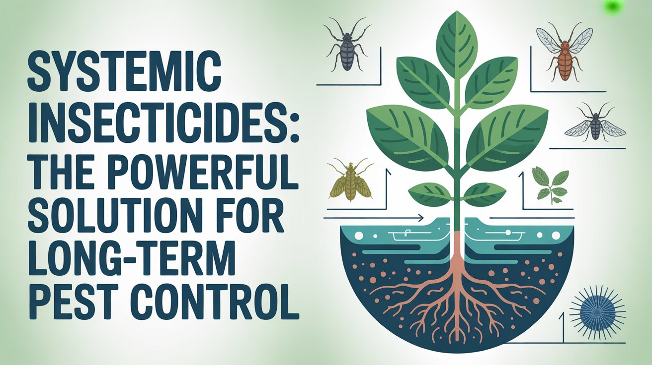 Systemic Insecticides: The Powerful Solution ..