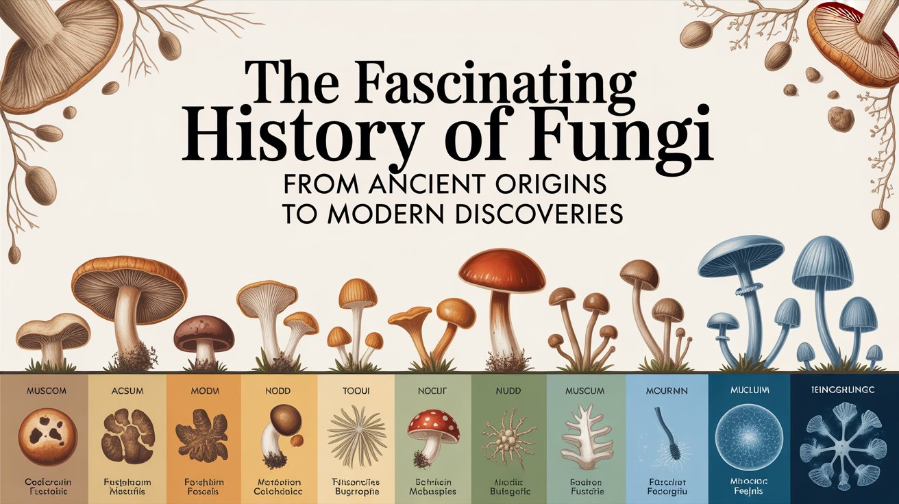 The Fascinating History of Fungi: From Ancien..