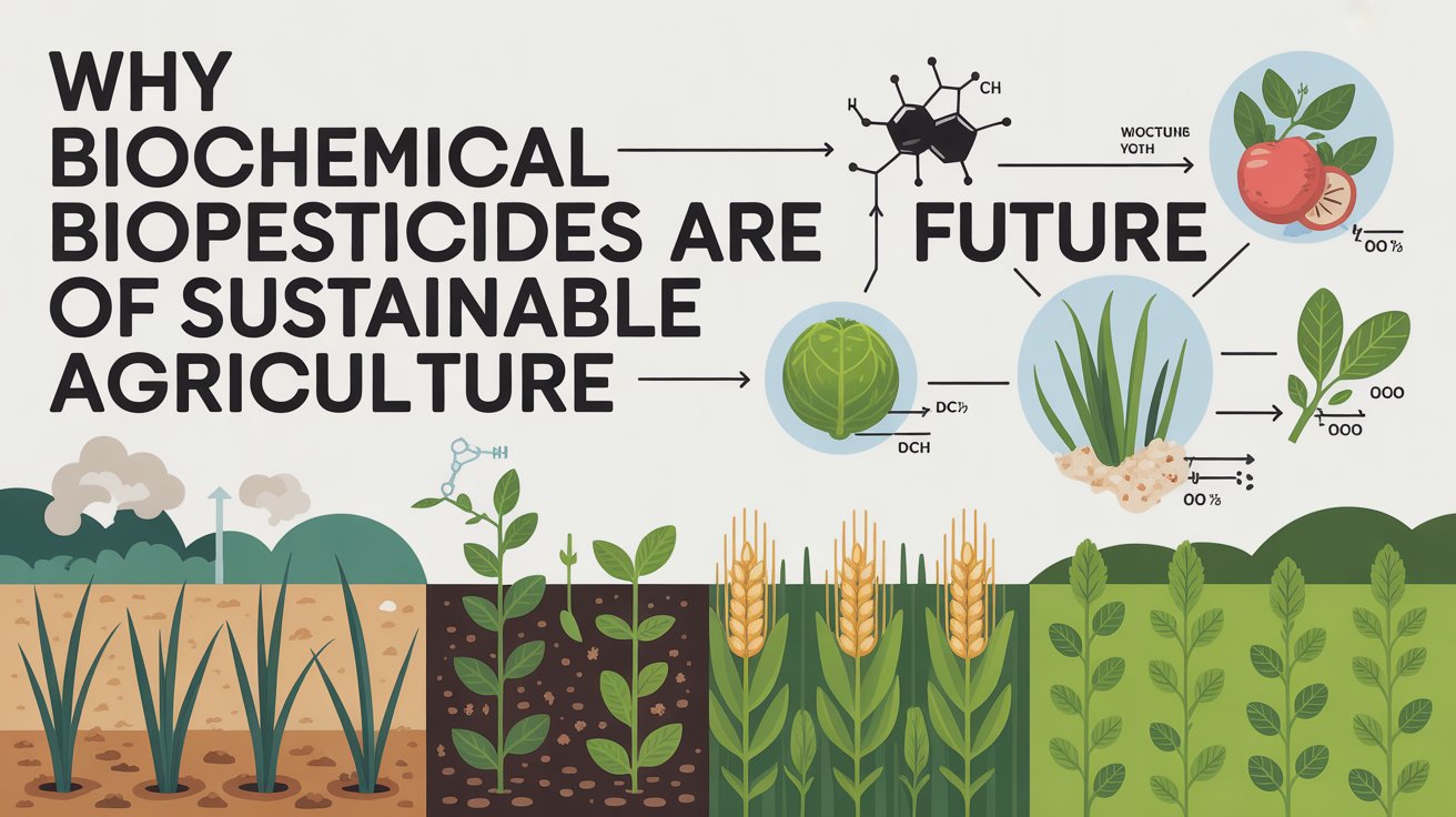 Biochemical Biopesticides are a specialized subgroup of biopesticides where naturally occurring materials are used to control pests without introducing living microorganisms into the environment.