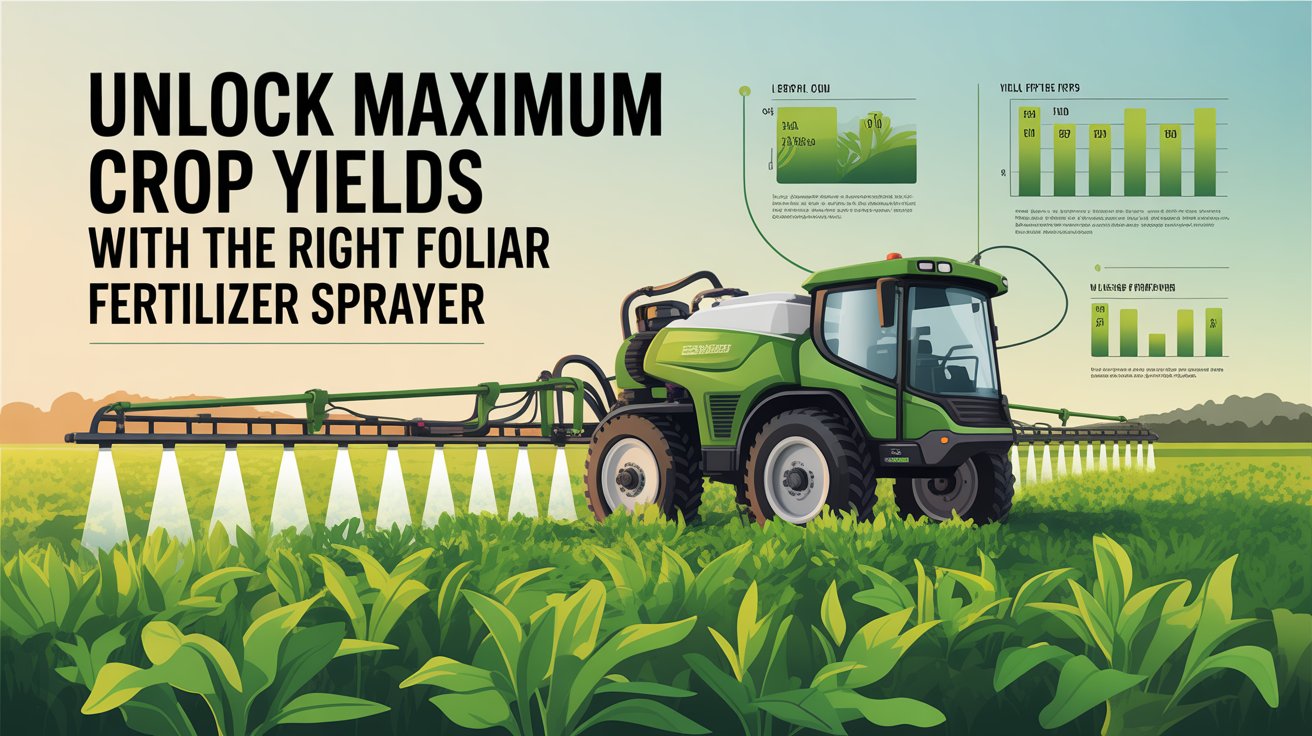 Foliar fertilizer sprayers are an essential tool for applying nutrients directly to the leaves of plants for quick and effective absorption.