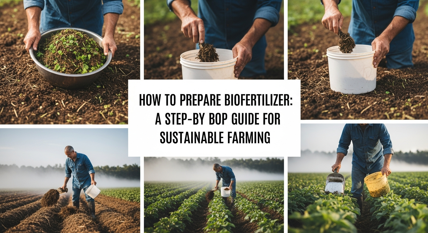 Biofertilizer is made by growing and reproducing useful bacteria