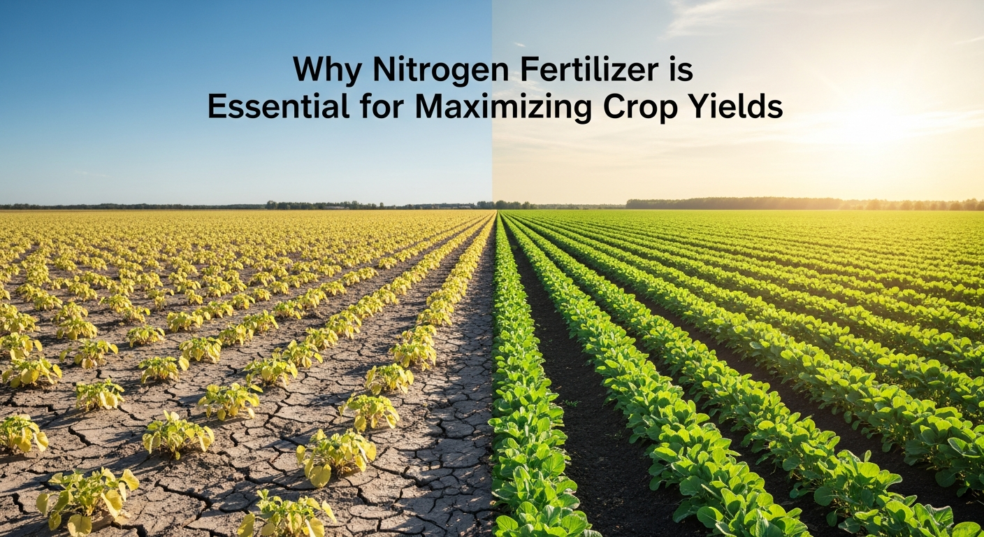 nitrogen fertilizers can increase the profits from your farm.