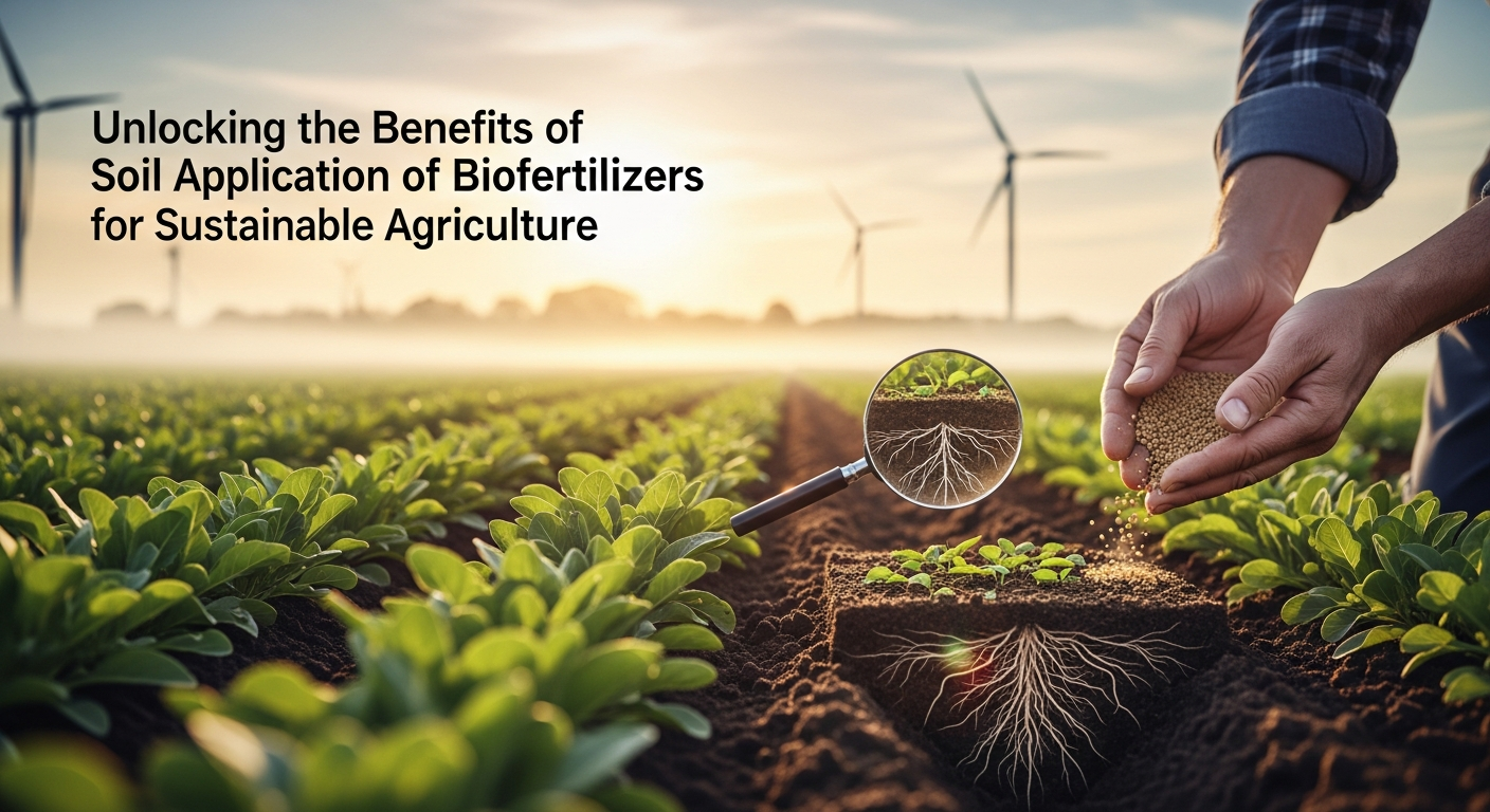 Liquid biofertilizers allow farmers to rapidly colonise soil with microbes in the root zone (rhizosphere) and provide uniform availability of nutrients during the crop’s growing season.