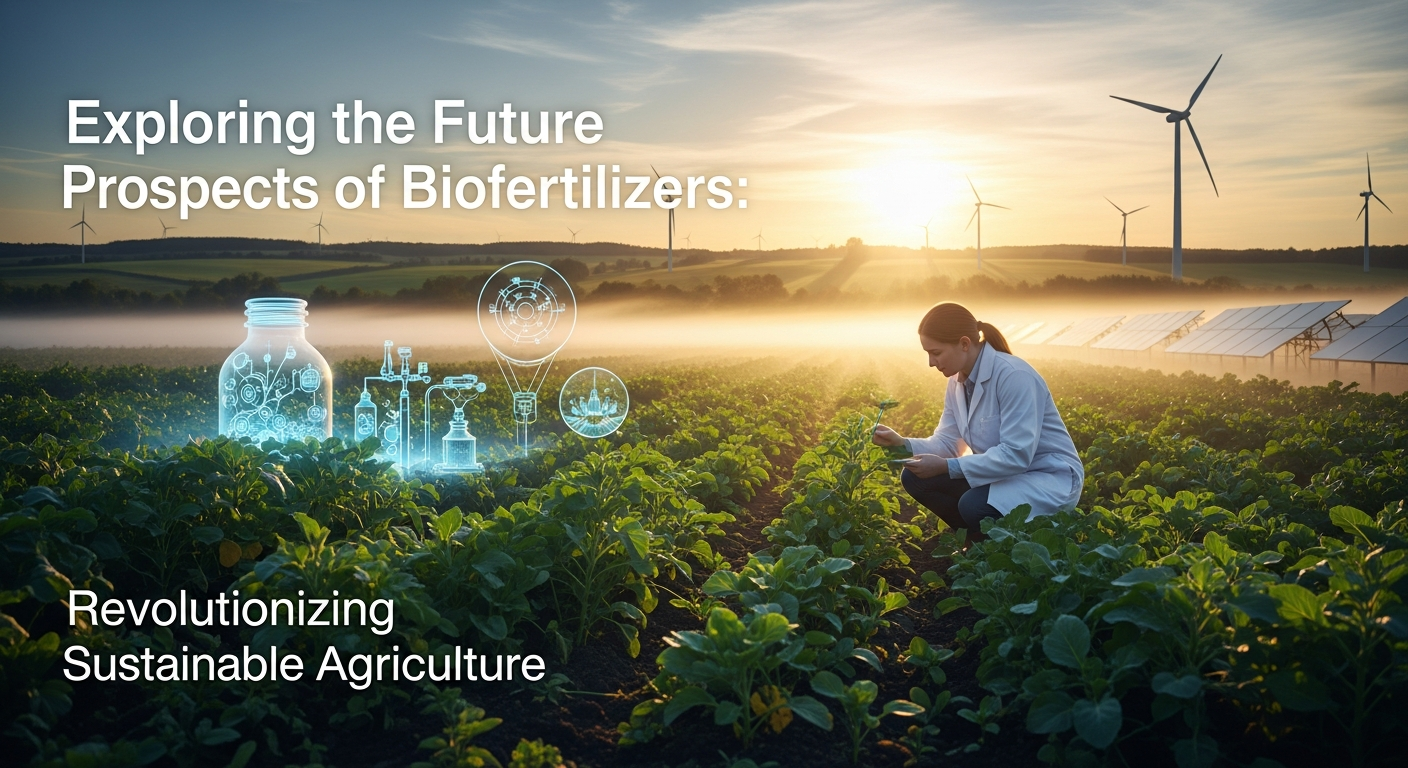 The use of bio-fertilizers is on the rise and serves as the foundation for sustainable modern farming.