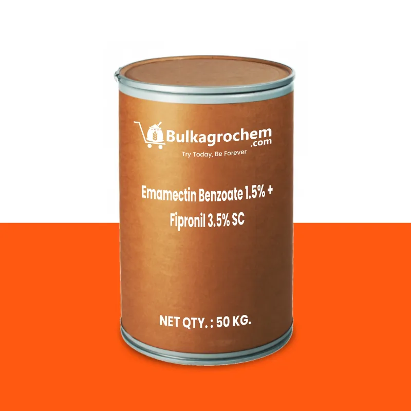 Emamectin Benzoate 1.5% + Fipronil 3.5% SC