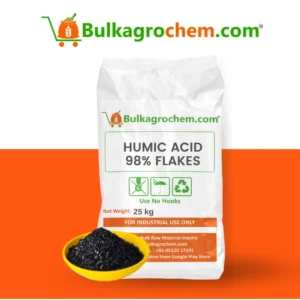 Humic Acid 98% Flakes (Premium Quality) 100% Water Soluble