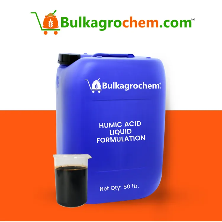 Humic Acid Liquid Formulation