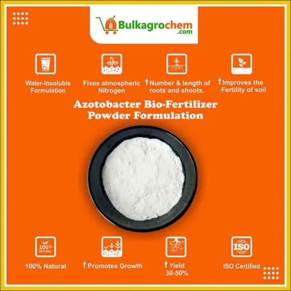 Azotobacter Bio-Fertilizer Powder Formulation(Water Soluble)