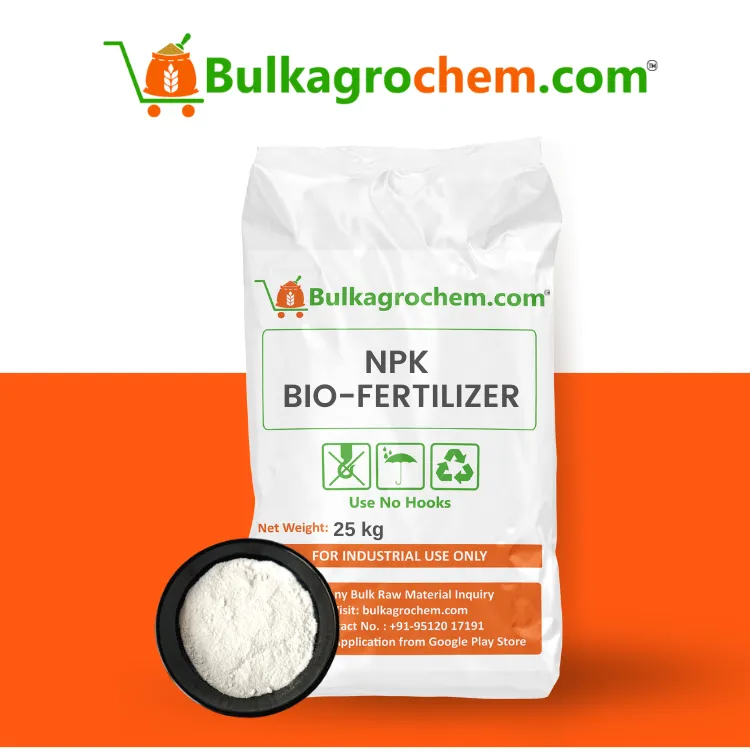 NPK Bio-Fertilizer Powder