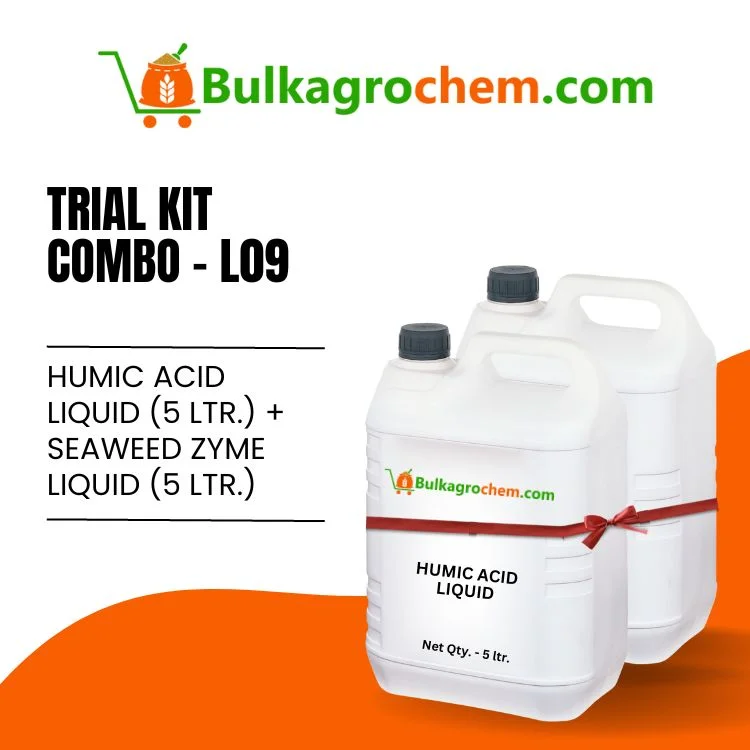Trial Kit Combo - L09 Humic Acid (5 ltr.) + Seaweed Extract (5 ltr.) (1)
